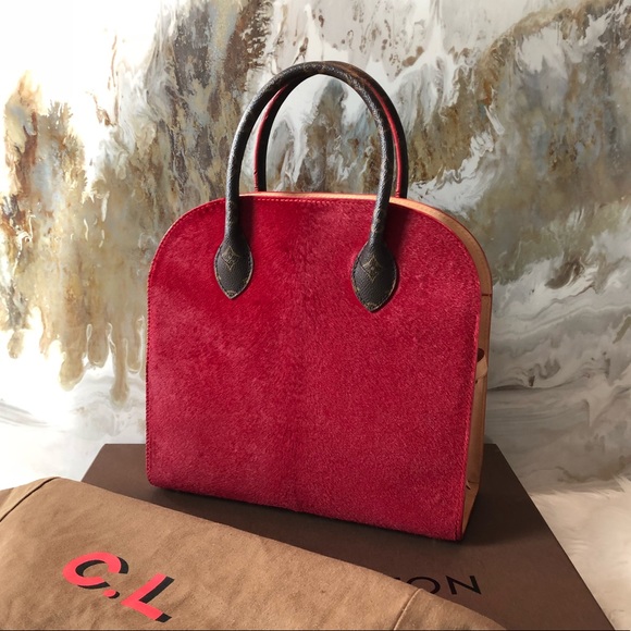 Limited Edition Louis Vuitton Christian Louboutin Iconoclasts Spiked Bag - Picture 2 of 9